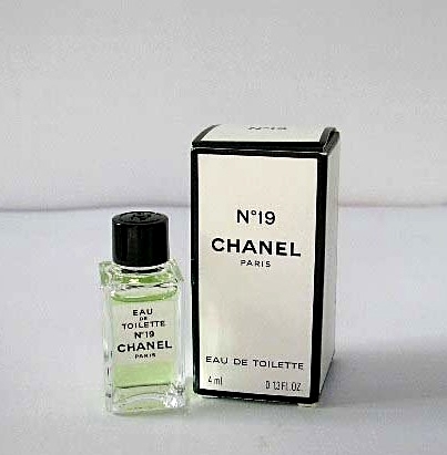 N° 19 - EAU DE TOILETTE 4 ML - VARIANTE