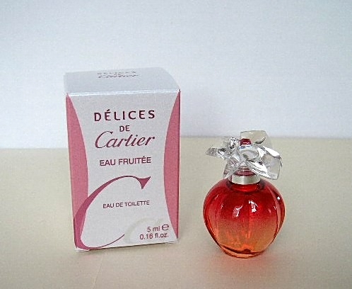 DELICES DE CARTIER - EAU FRUITEE, EAU DE TOILETTE 5 ML