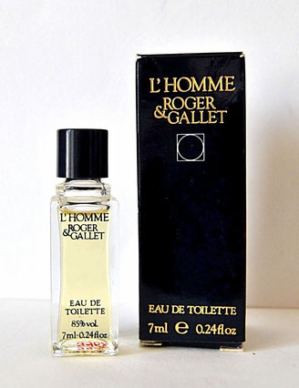 L'HOMME ROGER & GALLET - EAU DE TOILETTE 7 ML