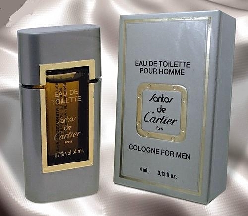 SANTOS - EAU DE TOILETTE POUR HOMME, 4 ML