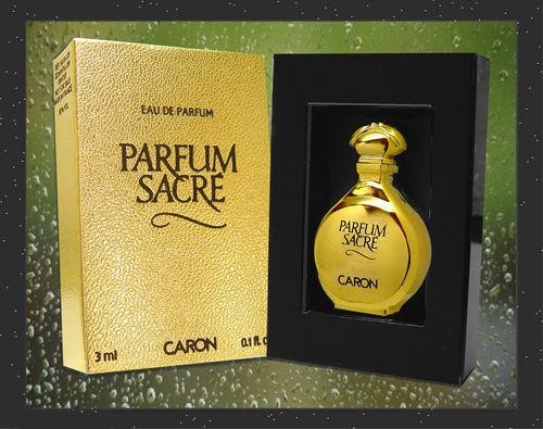 PARFUM SACRE : MINIATURE EAU DE PARFUM 3 ML