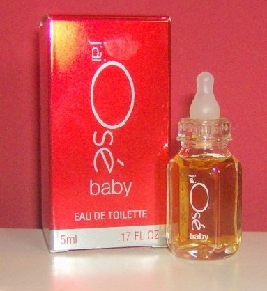 J'AI OSE - BABY : EAU DE TOILETTE 5 ML, IDENTIQUE A LA PHOTO PRECEDENTE