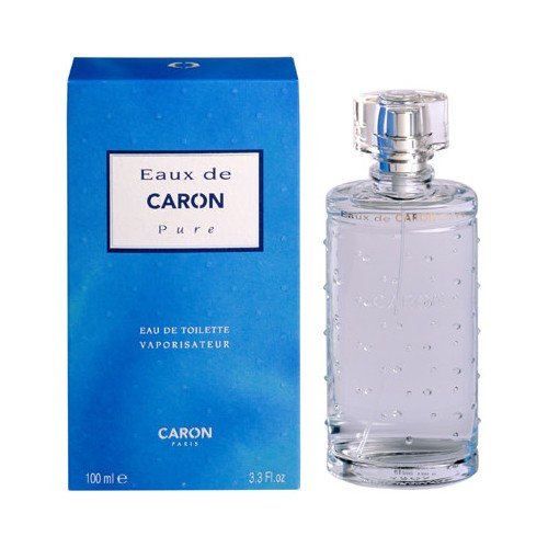 EAUX DE CARON PURE - EAU DE TOILETTE 100 ML AVEC BOÎTE BLEUE