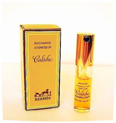 CALECHE : RECHARGE PARFUM  ATOMISEUR DE SAC