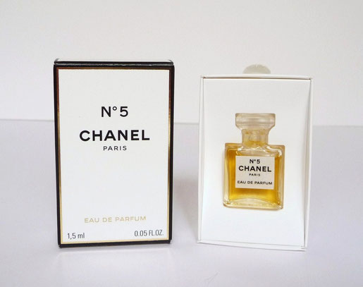 N° 5 - EAU DE PARFUM  : BOÎTE A GLISSIERE