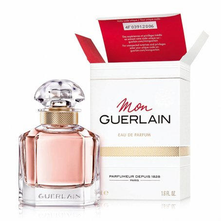 2017 - MON GUERLAIN : PHOTO DE PRESSE PRESENANT LE FLACON ET SA BOÎTE