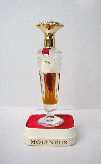 FÊTE - AMPHORE CRISTAL : PARFUM