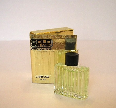 CHERAMY - GOLD FOR MEN - EAU DE TOILETTE