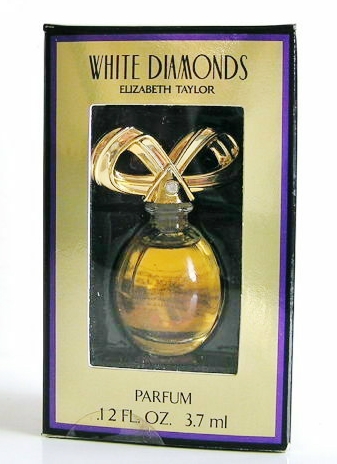 TAYLOR EL. - WHITE DIAMONDS PARFUM 3,7 ML : DANS BOÎTE A FENÊTRE