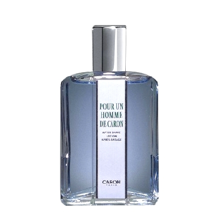POUR UN HOMME DE CARON - FLACON AFTER-SHAVE LOTION 15 ML - FLACON DE VOYAGE