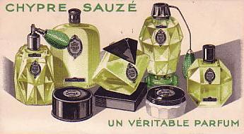 SAUZE - CHYPRE UN PARFUM VERITABLE