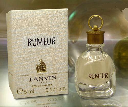 2006 - RUMEUR - MINIATURE 2ème EDITION - EAU DE PARFUM 5 ML 