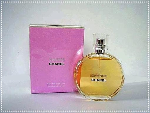 CHANCE - FLACON VAPORISATEUR EAU DE TOILETTE 100 ML
