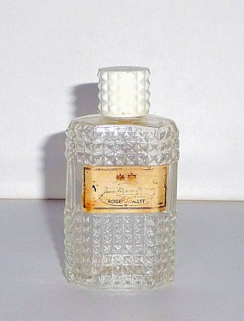 ROGER & GALLET - ANCIENNE MINIATURE JEAN-MARIE FARINA : EAU DE COLOGNE