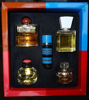 Yves saint laurent miniatures hot sale
