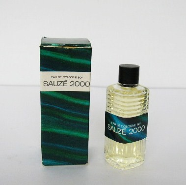 SAUZE - EAU DE COLOGNE 2000 : MINIATURE