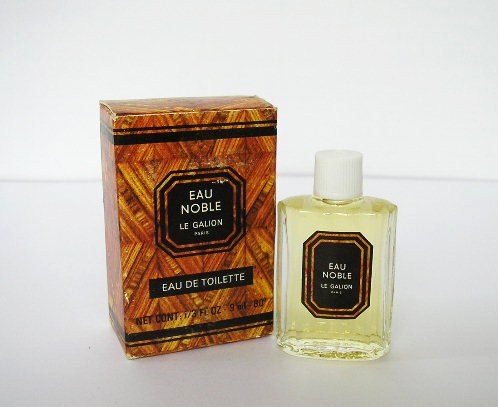 EAU NOBLE - EAU DE TOILETTE 9 ML - BOUCHON PLASTIQUE BANC LISSE