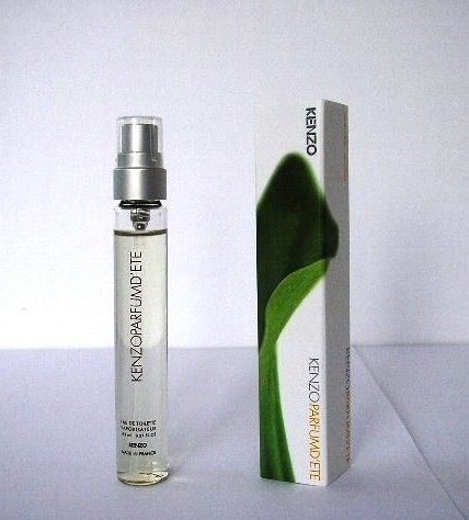 PARFUM D'ETE - VAPORISATEUR EAU DE TOILETTE  - NOUVELLE PRESENTATION