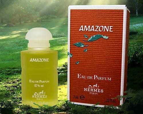 AMAZONE - EAU DE PARFUM 7 ML - FLACON EN VERRE DEPOLI