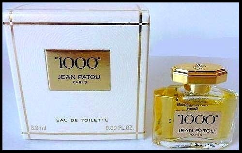 JEAN PATOU - "1000" - EAU DE TOILETTE 3 ML