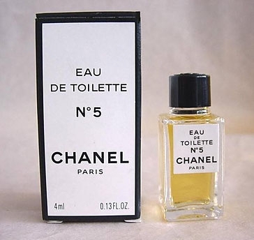 N° 5 - EAU DE TOILETTE 4 ML