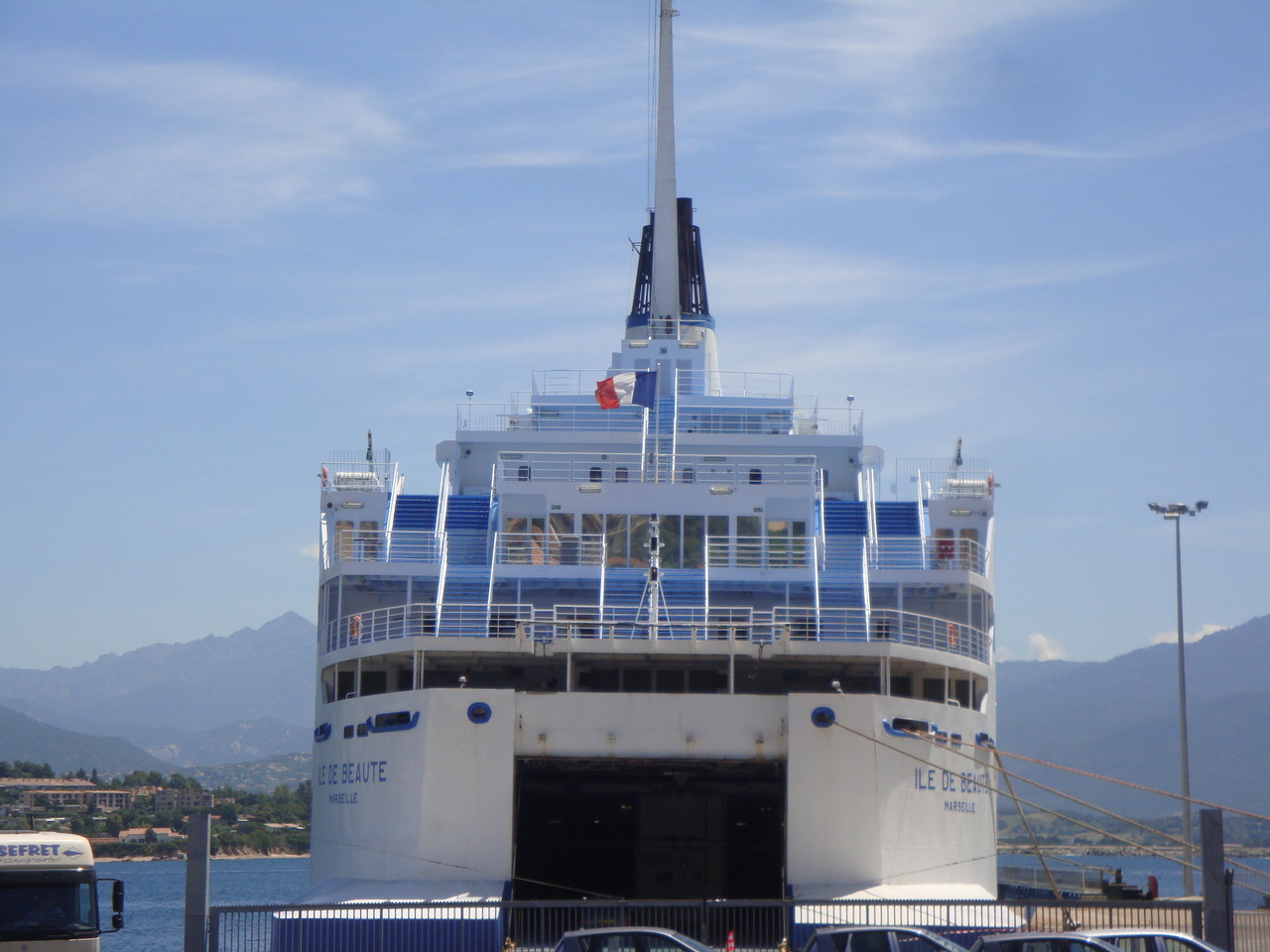 Lile De Beaute Aurait Encore Du Naviguer Corsica Battelli - 
