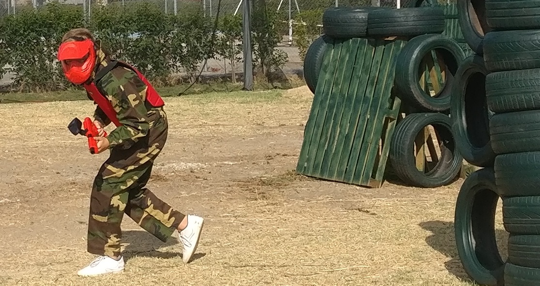Paintball Infantil Madrid Laser Combat, Escape Room, Team building