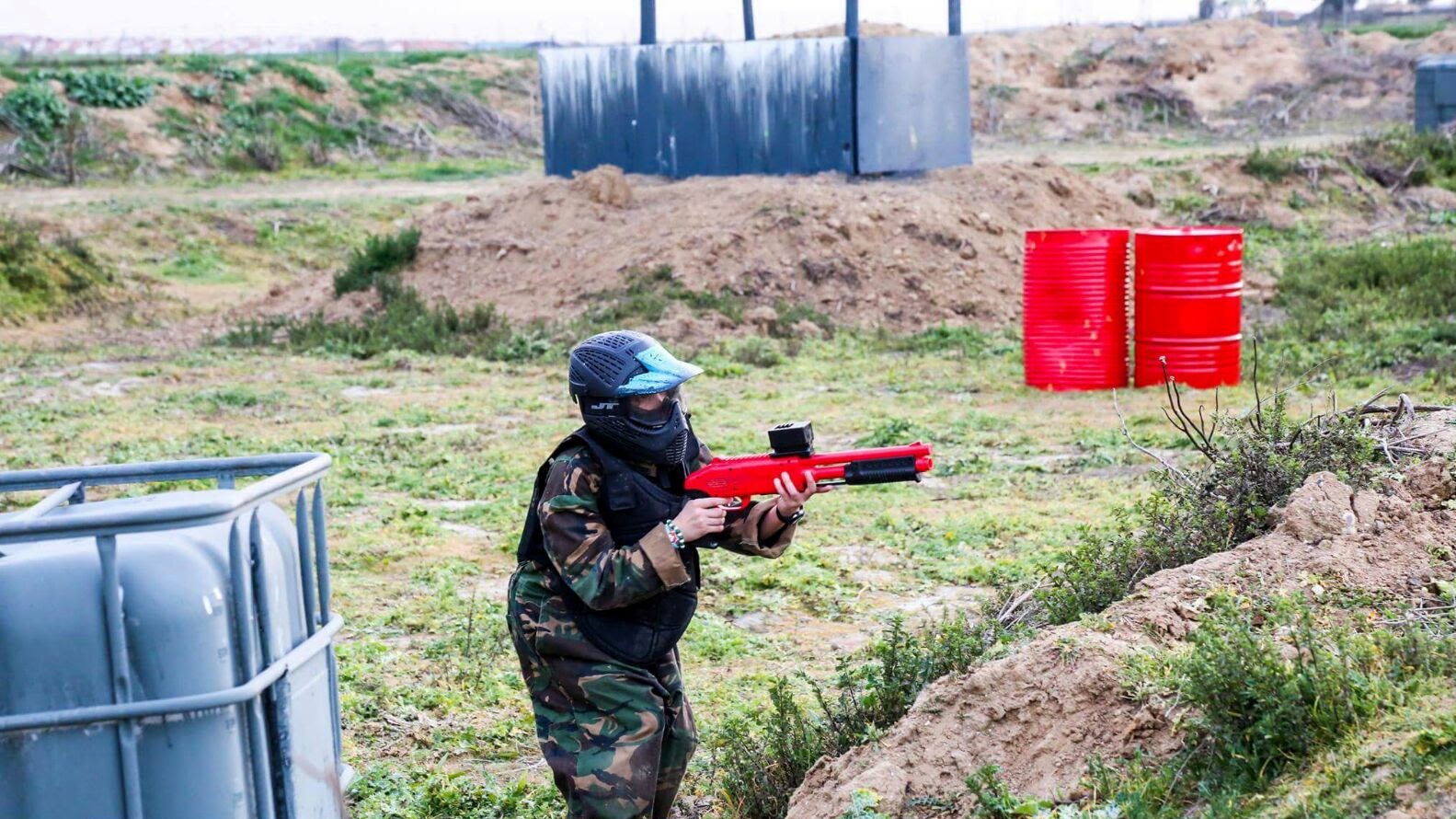 Paintball Infantil Madrid Laser Combat, Escape Room, Team building