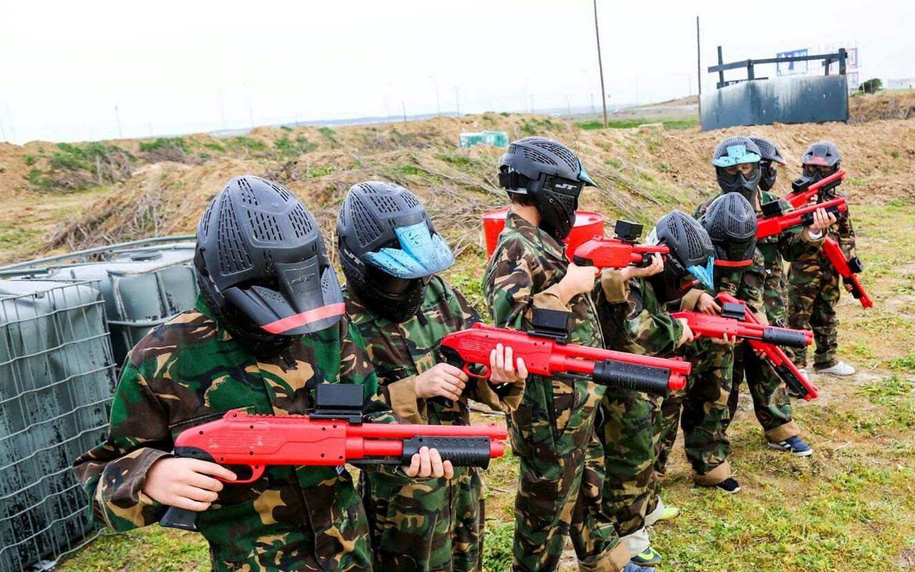 Cumpleaños Madrid Madrid Laser Combat, Escape Room, Team building