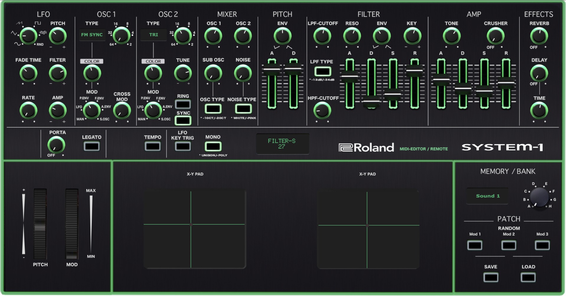 Roland system 1 vst shop
