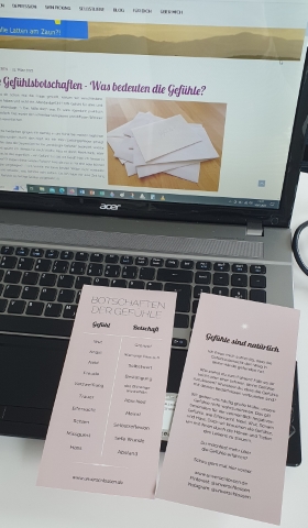 Die Gefühlsbotschaften: Flyer