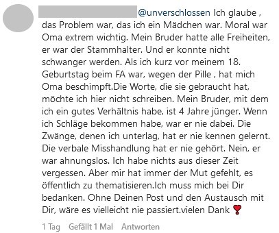 Ursachen der Depression: Feedback