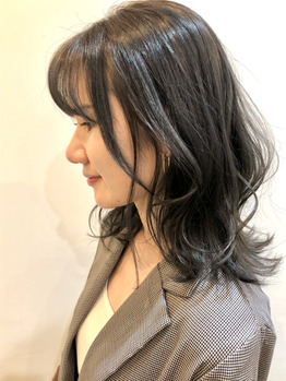 グレーショコラカラー Hair Salon Bob ヘアーサロン ボブ