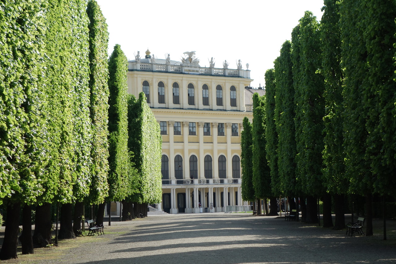 Il parco imperiale di Schönbrunn vienna cultural walking tours Il parco imperiale di Schönbrunn vienna cultural walking tours