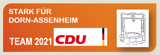 CDU Portal zur Kommunalwahl am 6. März 2016