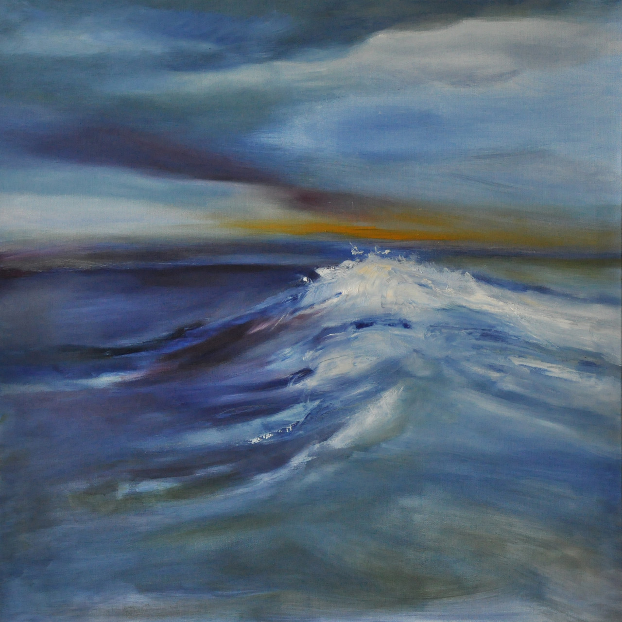 Meeresbilder 2012- 2017 (Auswahl) Acryl/Öl auf Leinwand - Atelier