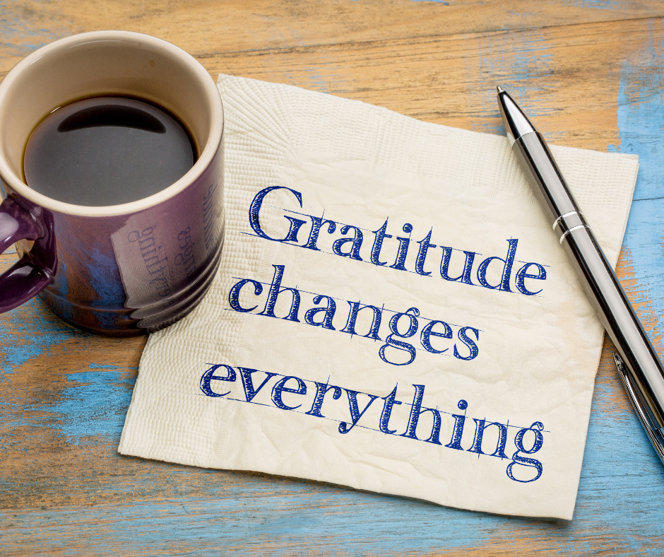 How the power of Gratitude can improve your Mental Health