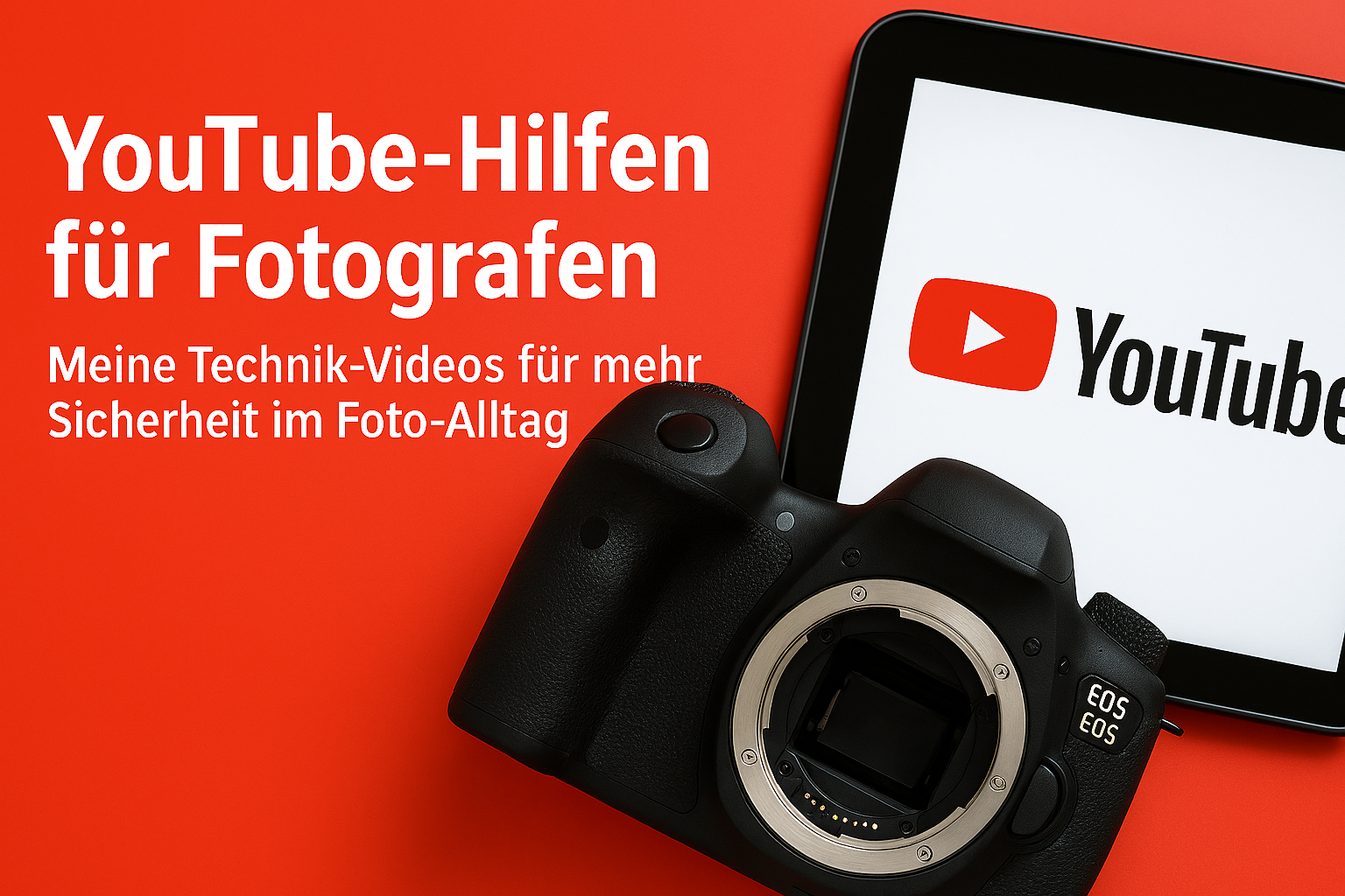 YouTube-Hilfen für Fotografen
