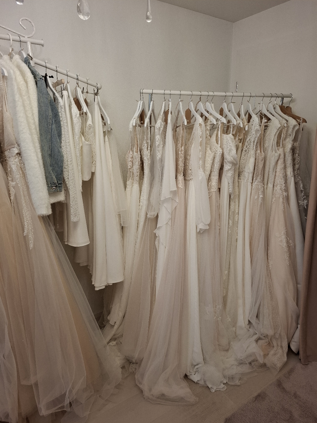 Secondhand Brautkleider und Zweiteiler