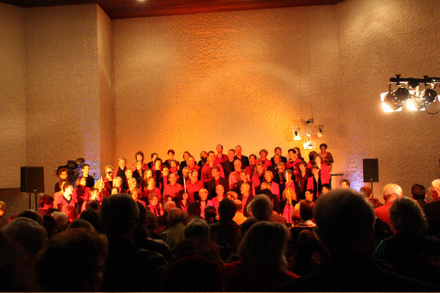 Konzert in der kath. Kirche Zollikerberg in der Regel am 1. Adventssonntag