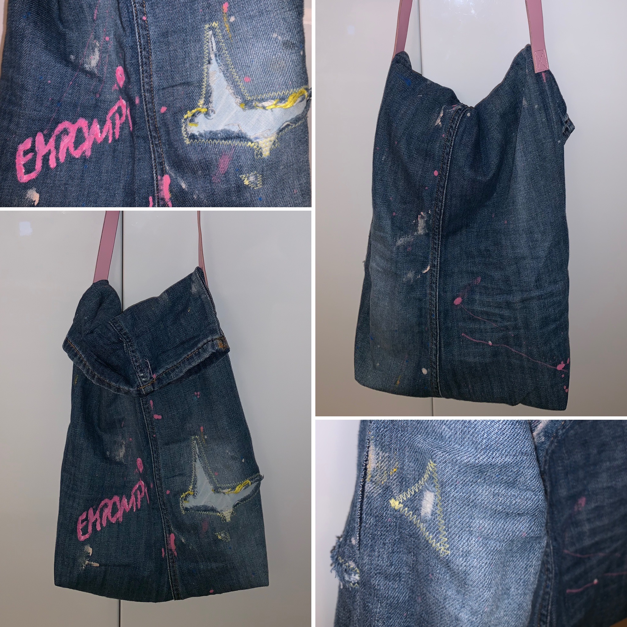 Tasche aus Jeans 35,00 Euro