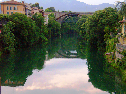 Il fiume Brembo