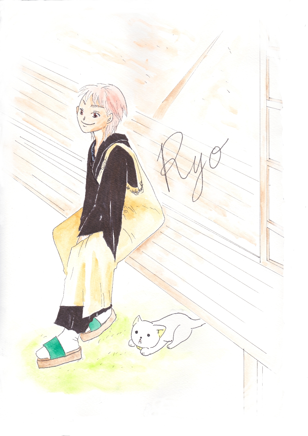 Ryo(亮) My Limited Timeより