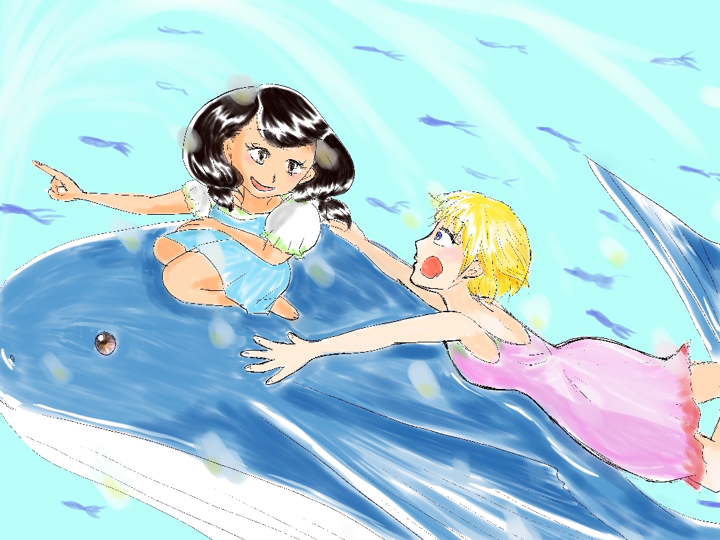 Naoko and Kazumi(直子と和美) My Limited Time Returnsより