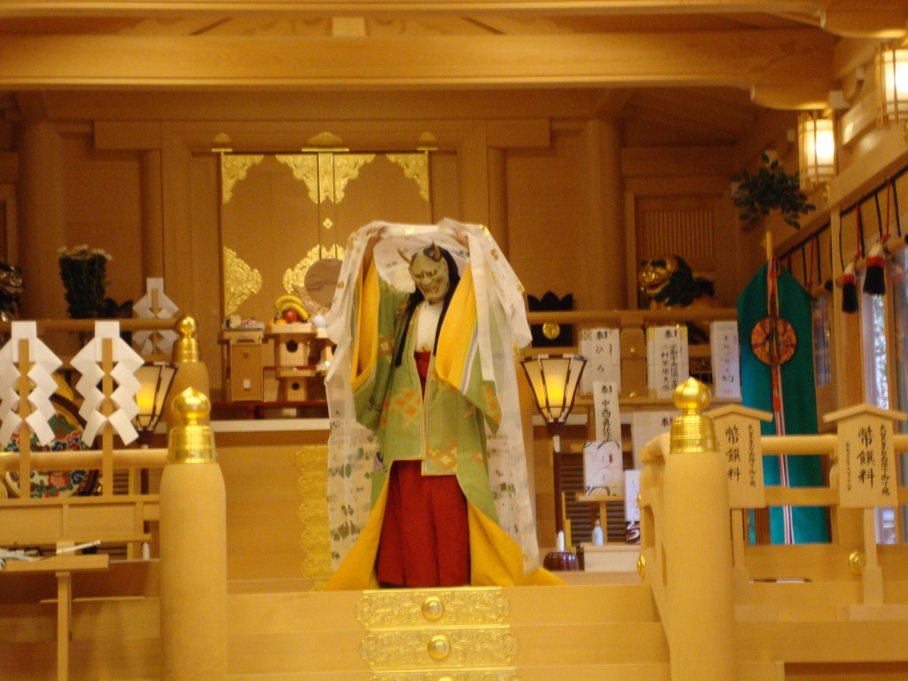 奉納舞