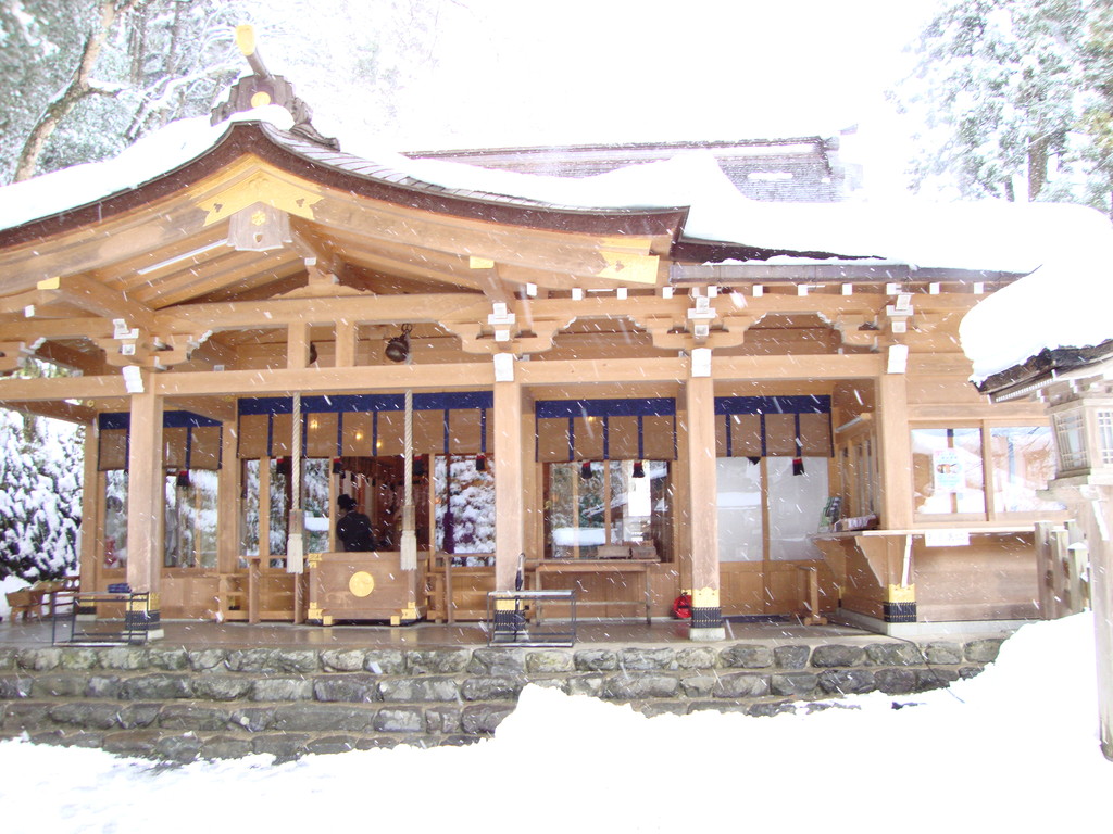 貴船神社　本宮