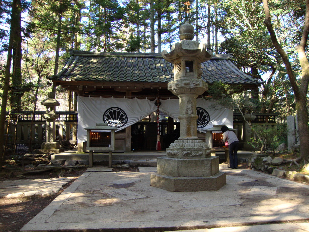 鞍馬寺　奥の院魔王殿