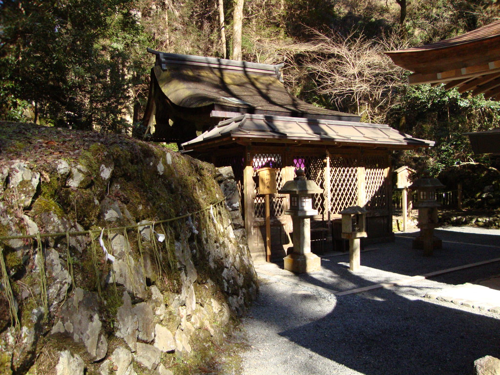 貴船神社　奥宮本殿