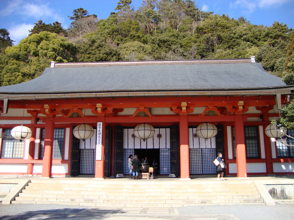 鞍馬寺　金堂