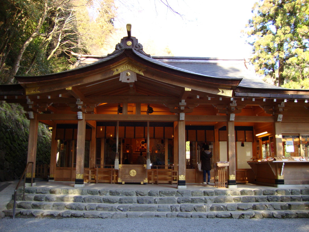 貴船神社　本宮